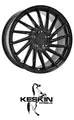 Produktbild: 4x Keskin KT17 8x18 5/100,0 ET30 matt Black Painted