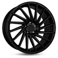 Produktbild: 1x KESKIN WHEELS KT17 HURRICANE matt black painted 8.0Jx18 5x100 ET30