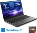 Produktbild: Notebook CSL R'Evolve C15 5500U / 16GB / 4000GB / Windows 11 Home