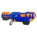 Produktbild: NERF Hasbro E2853EU5 Trilogy DS-15 N-Strike Elite Spielzeug Blaster mit 15 Elite Darts und 5 Hülsen – Für Kinder, Teenager, Erwachsene