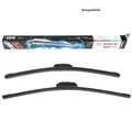 Produktbild: Scheibenwischer Bosch Set Vorderseite Flachbalkenwischblatt 600mm/450mm