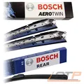 Produktbild: ORIGINAL BOSCH AEROTWIN SCHEIBENWISCHER A419S + A383H FÜR SKODA OCTAVIA 3