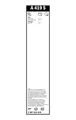 Produktbild: 3 397 014 419 BOSCH Wischblatt für DACIA,FORD,FORD ASIA & OCEANIA