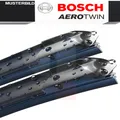 Produktbild: Bosch Kit Scheibenwischer vorne 2-teilig Flat Blade Skoda Octavia III VW Caddy