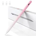 Produktbild: BAZO Stift für iPad Apple Pencil 2. Generation Schnellladeleistung Palm Rejection Neigungssensitivität Stylus für Pro 13''/12,9''/11''/ iPad 6-10.Gen/Mini 5/6./Air 3/4. Rosa Farbverlauf