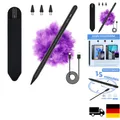 Produktbild: Magnetischer Tablet-Stift | Präzisionskupferspitze | Typ-C-Ladung