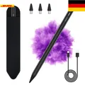 Produktbild: Magnetischer Tablet-Stift | Präzisionskupferspitze | Typ-C-Ladung