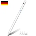 Produktbild: iPad Pencil 1. Generation 2018-2025 mit Neigung und idealer Handabweisung - Weiß
