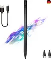 Produktbild: Touchscreen Stift für Tablet,Tablet Stift für alle Tablets mit Ersatzspitzen, U
