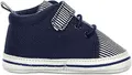 Produktbild: Sterntaler Baby Schuhe Walfisch - Sneaker aus Baumwollstoff mit Walfisch Stickerei - Kleinkind Sommer Schuhe mit rutschfester Sohle und Klettverschluss - Babyschuhe für Jungen, marine, Größe 18