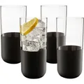 Produktbild: Villeroy & Boch Gläserset Manufacture Rock, Glas, 4-teilig, Essen & Trinken, Gläser, Gläser-Sets