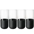 Produktbild: Villeroy & Boch Manufacture Rock Longdrinkbecher Glas Set 4-tlg. 0,3 L Manufacture Rock 1137988260