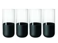 Produktbild: Villeroy & Boch Gläser-Set Manufacture Rock Longdrinkbecher Set 4tlg., Kristallglas