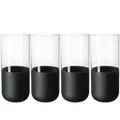Produktbild: Villeroy & Boch Manufacture Rock Longdrinkbecher Glas Set 4-tlg. 0,3 L