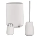 Produktbild: Zone Bad Accessoires Set Pedaleimer Seifenspender Toilettenbürste soft grey grau