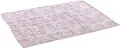 Produktbild: Flamingo Decke Lalia Rechteck Altrosa 100x70x0.5cm