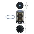 Produktbild: KNECHT Kraftstofffilter KX 606D Ø81mm 81mm für PEUGEOT CITROËN 1638149580