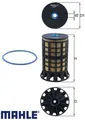 Produktbild: MAHLE KX606D Kraftstofffilter Kraftstoffilter für Citroen für Peugeot