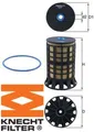 Produktbild: KNECHT KX606D Kraftstofffilter Kraftstoffilter für Citroen für Peugeot