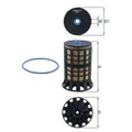 Produktbild: Kraftstofffilter MAHLE KNECHT KX 606D