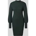 Produktbild: Only Comfort Fit Strickkleid aus Viskose-Mix Modell 'KATIA' in Dunkelgruen, Größe M