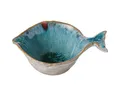 Produktbild: Ib Laursen Schale Minischale Fischform aus Steingut, maritimes Design, 2 Größen, Mini
