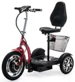 Produktbild: Dreirad E-Scooter Elektro Roller 3 Wheeler Trike 750W VELECO ZT16