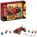 Produktbild: LEGO Ninjago 70675 Katana 4x4, Bauset