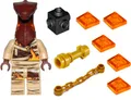 Produktbild: LEGO Ninjago Minifigur - njo553 njo0553 - Pyro-Peitschenkrieger - (aus 70675)