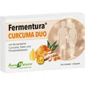 Produktbild: AURANATURA Fermentura Curcuma Duo Kapseln 30 St.