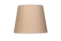 Produktbild: Licht-Erlebnisse Lampenschirm WILLOW, Stoffschirm Ø 38 cm konisch für Stehlampe E27 Beige
