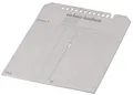 Produktbild: arlac® Ersatzregister für Telefonregister index/827-00 210x165x3 mm weiß Papier