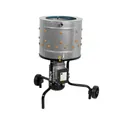 Produktbild: Zipper ZI-GRM400 Geflügelrupfmaschine 1100W Hühner rupfen