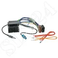 Produktbild: Opel Astra Corsa Radio Autoradio ISO Adapterkabel Quadlock Fakra Phantomeinspe