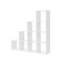 Produktbild: VASAGLE Bücherregal Weiß LBC10WTV1
