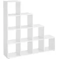 Produktbild: VASAGLE Bücherregal 150/29/129,5 cm weiß