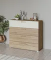 Produktbild: Home affaire Schubkastenkommode Bitry, Breite 100 cm, Sideboard mit Schubladen, viel Stauraum, Mehrzweckschrank fühlbare Struktur, Holzoptik
