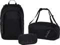 Produktbild: Satch Schulrucksack-Set AIR Blackjack 3-teilig, Kollektion 2025