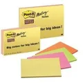 Produktbild: 3M Post-it Super Sticky Meeting Notes, 149 x 200 mm (6845-SSP)
