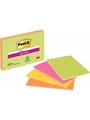 Produktbild: 3M Post-it uper Sticky Meeting Notes 203 mm x 152 mm 45 Sheets (Neon)