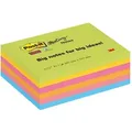 Produktbild: Post-it Meeting Notes Super Sticky, 152 x 203 mm, 4-farbig