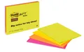 Produktbild: Post-it Meeting Notes Super Sticky 152 x 203 mm 4-farbig 45 Blatt je Block