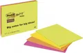 Produktbild: Post-it Meeting Notes Super Sticky, 152 x 203 mm, 4-farbig