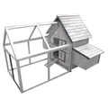 Produktbild: Flamingo Hühnerstall Castle Cottage 2-stöckig Maße 158x113x66,5 cm