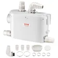 Produktbild: VEVOR Hebeanlage Kleinhebeanlage Fäkalienpumpe 500W für WC Dusche Waschbecken