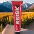 Produktbild: BRISK - Frisiercreme  SUPER  GIBT MÄNNERHAAR NATÜRLICHEN HALT 100ML