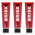 Produktbild: ✅ Brisk for men Frisiercreme Super Styling-Creme der Klassiker 3x 100ml ✅