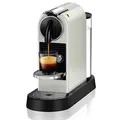 Produktbild: DeLonghi Nespresso EN167.W Citiz Kaffeekapselmaschine creme/weiß