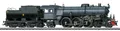 Produktbild: Maerklin 39490 | Dampflok Litt F 1200 SJ Ep.VI mfx+ Sound/Rauch Spur H0