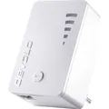 Produktbild: Devolo WLAN Repeater WiFi Repeater ac 9789 1.2 GBit/s (867 Mbit/s, 300 Mbit/s) (9789)